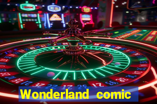 Wonderland comic studio numbers